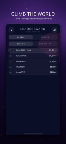 Cosmerge iPhone screenshot