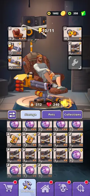 Tower Defense: Lazy Apocalypse screenshot 2