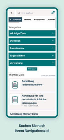 Asklepios Navigator Screenshot 2 of 4