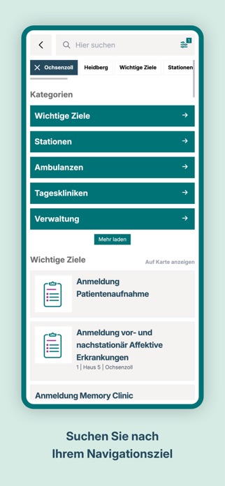 Asklepios Navigator Screenshot 2 of 4