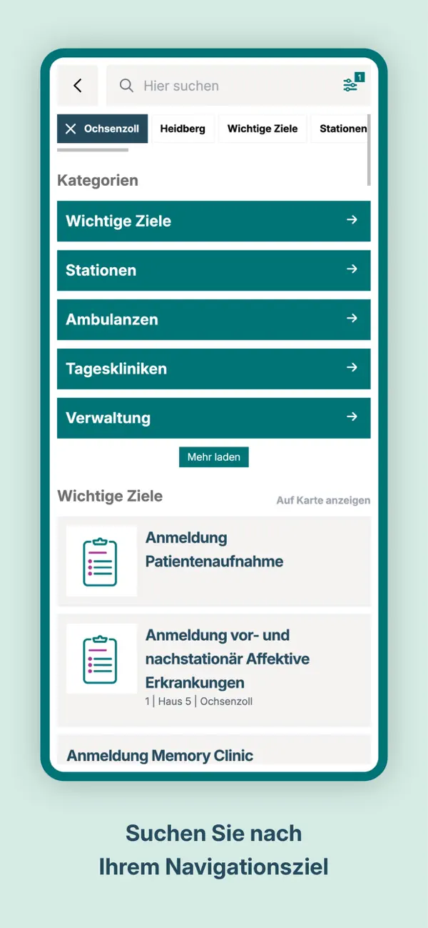 Screenshot #2 pour Asklepios Navigator
