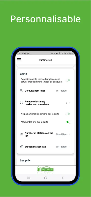 myLPG.eu screenshot 7 of 7