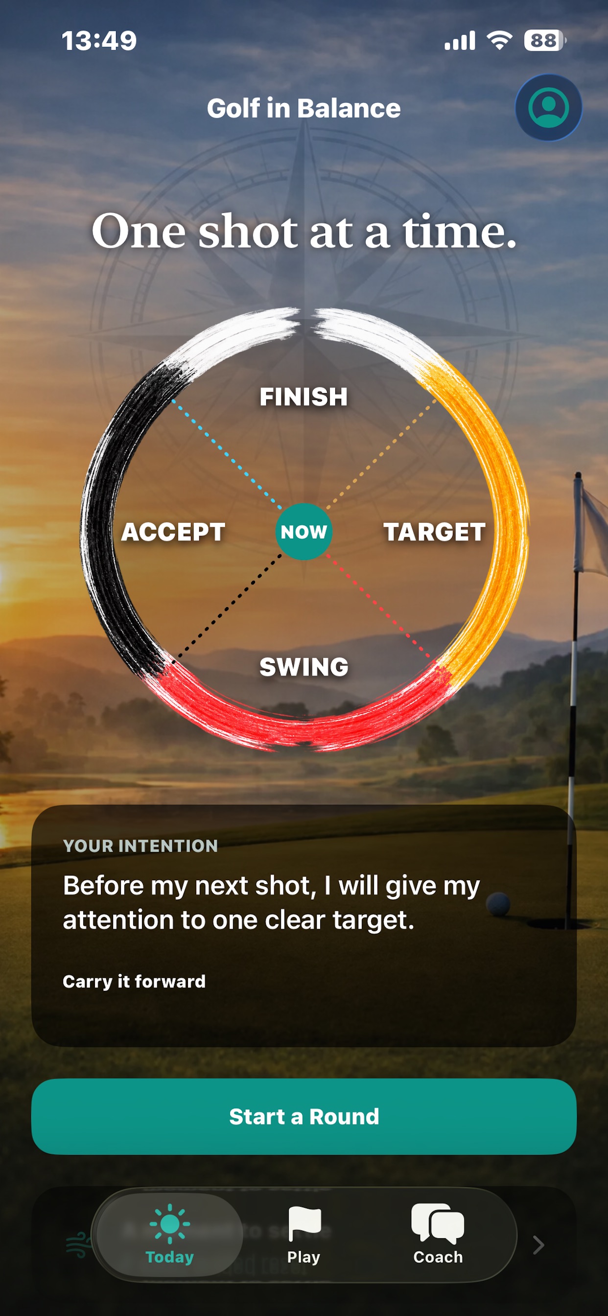 Screenshot 2 of Golf in Balance