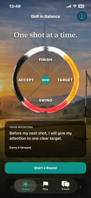 Golf in Balance screenshot 2