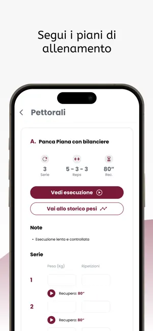 FlaviaFit screenshot 2