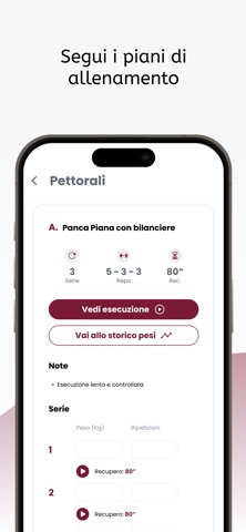 FlaviaFit screenshot