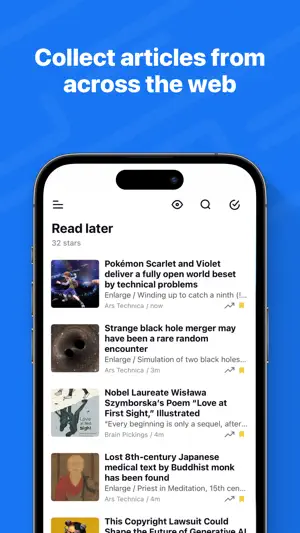 Inoreader: News & RSS reader screenshot 4