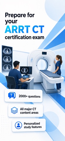 CT Registry Prep iPhone screenshot