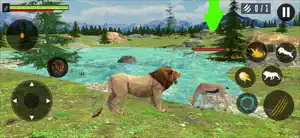 Wild Lion Simulator Hunting screenshot 3