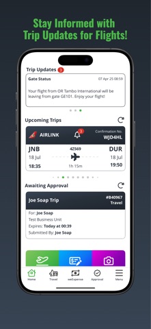 Travelit iPhone screenshot 2