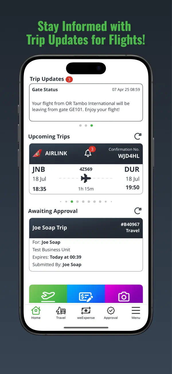 Screenshot #2 pour Travelit