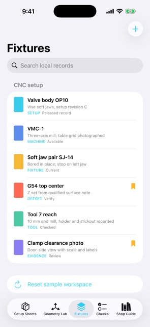 Jigscribe: CNC Setup screenshot 5
