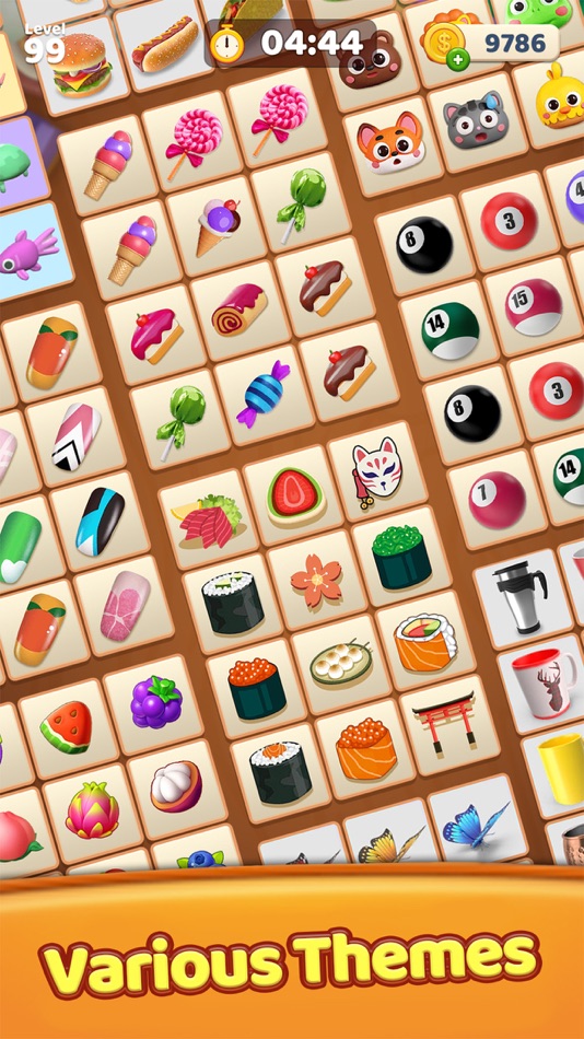 #8. Connect: Pair Tile Match (iOS) 由: Tenyoko Entertainment Inc