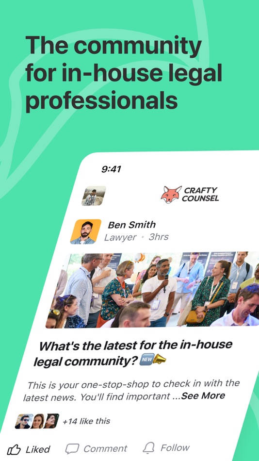 #1. Crafty Counsel Community (iOS) 게시자: Crafty Counsel Limited