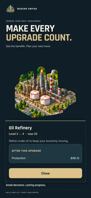 Modern Empire: Build & Conquer screenshot 3