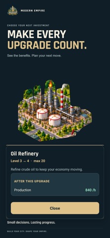 Modern Empire: Build & Conquer Screenshot 3 of 6