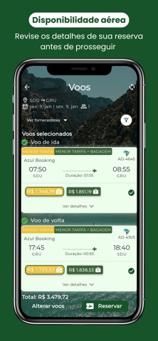 Reserve screenshot