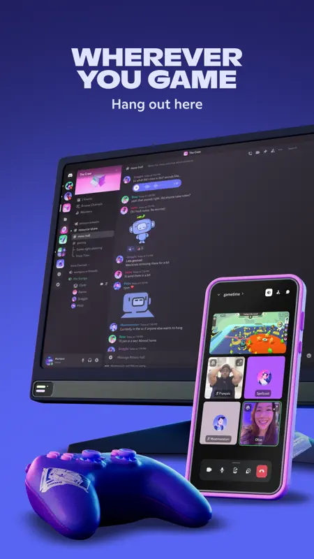 Discord - Talk, Play, Hang Out screenshot 6 of 6