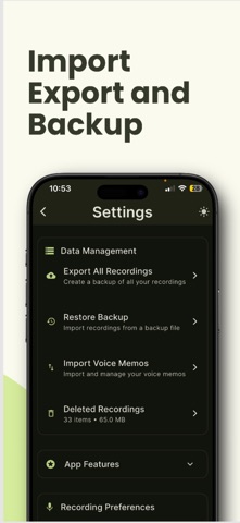 Beatboxx: Recorder & Organizer screenshot