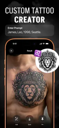 Tattoo AI: Screenshot 2 von 8