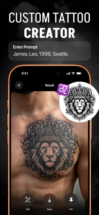 Tattoo AI: Screenshot 2 von 8