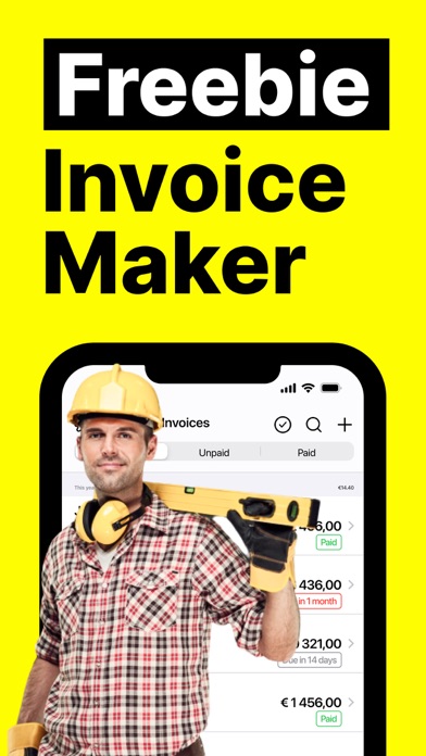 Freebie Invoice Maker Screenshot