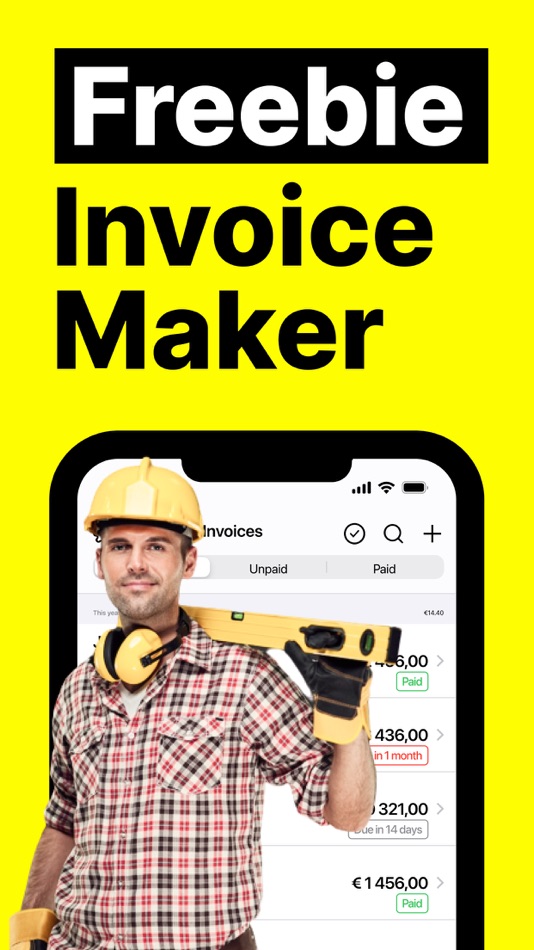 #1. Freebie Invoice Maker (iOS) 由: Invoice Maker Pro s.r.o.