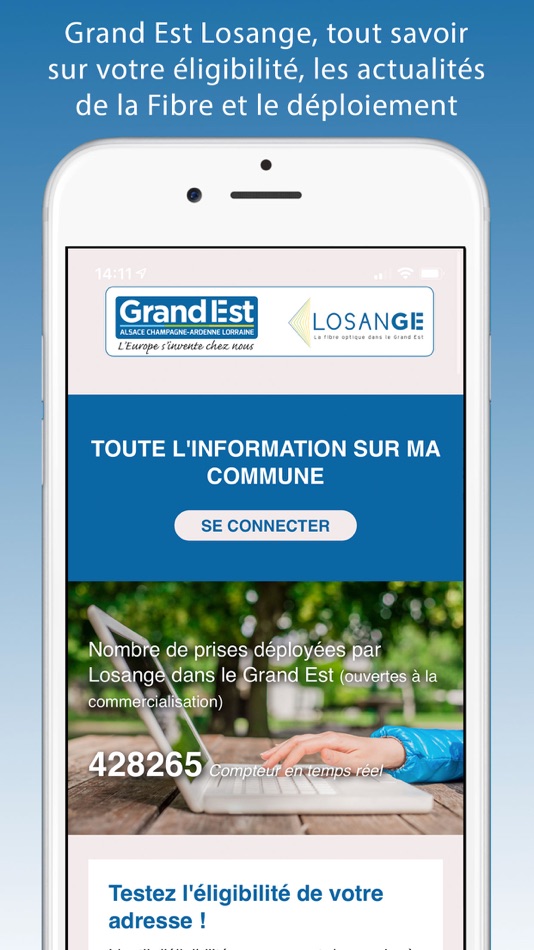 #1. Grand Est Losange (iOS) Bởi: PWA LOSANGE