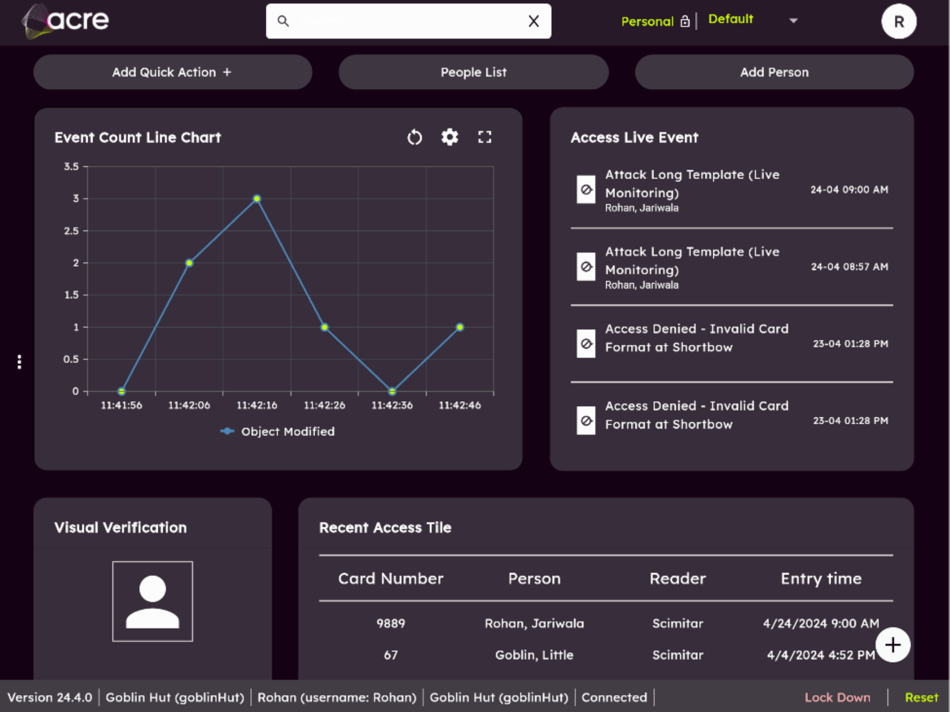 #2. Acre Access Control (macOS) 由: Feenics Inc.