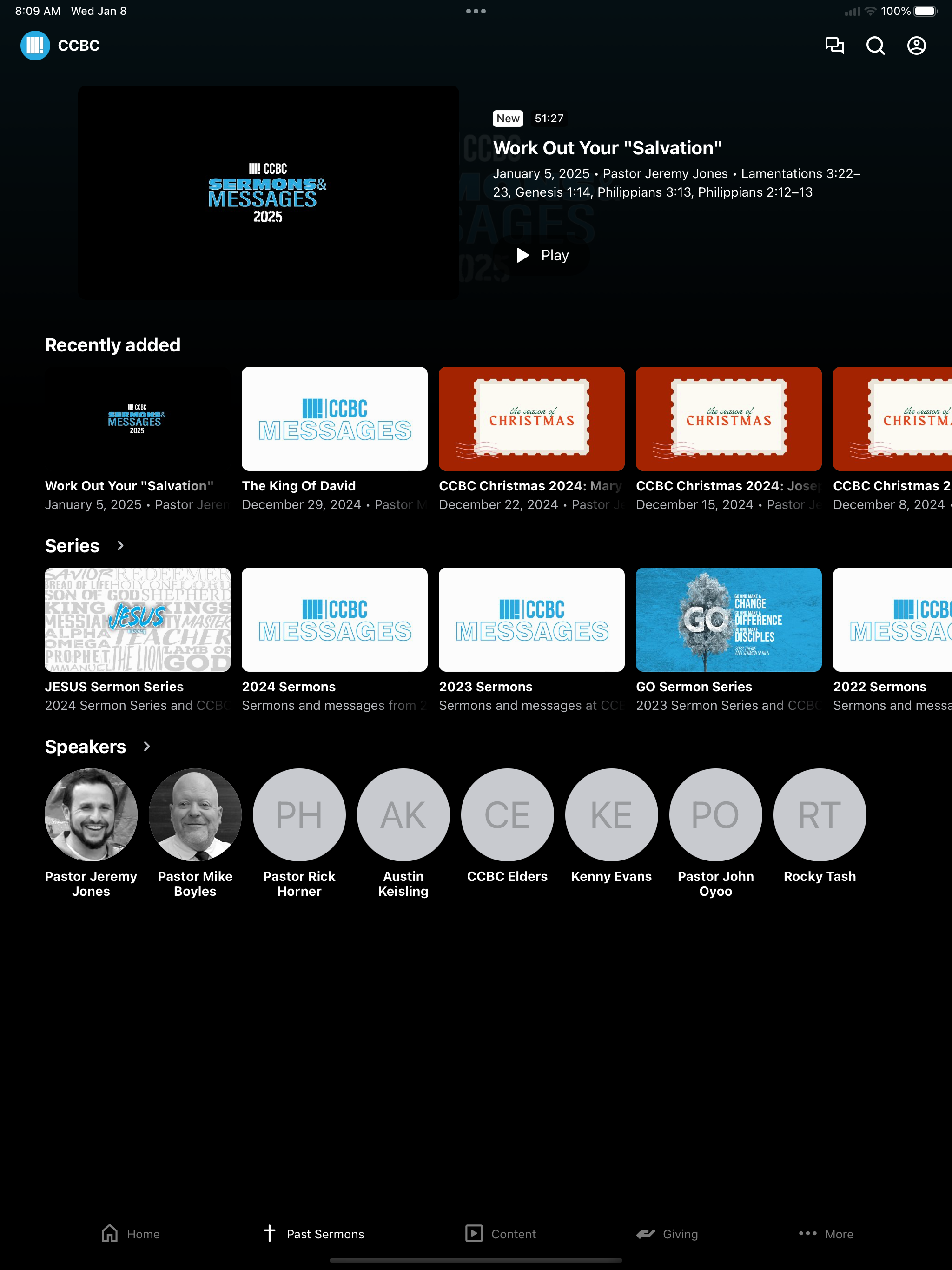 CCBChurch screenshot 6