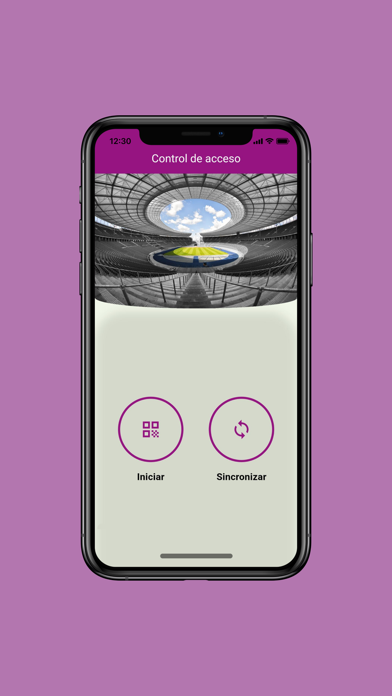 Control de Acceso COLIXEUM Screenshot