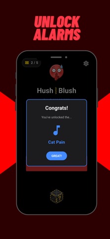 Hush or Blush: Focus Timer Screenshot 7 of 8