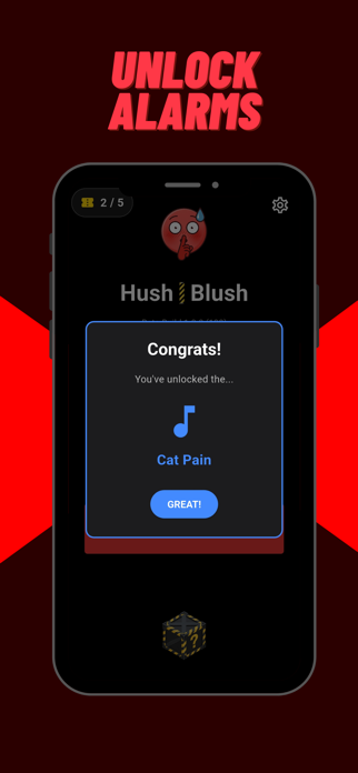 Hush or Blush: Focus Timer Screenshot 7 of 8