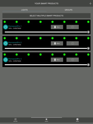 AppLights Permanent iPad screenshot