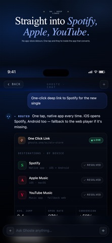 Ghoste One screenshot