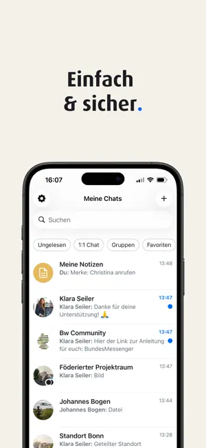 BundesMessengerX screenshot 3