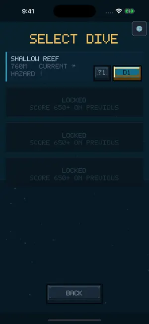 Deep-Sea Diver screenshot 2