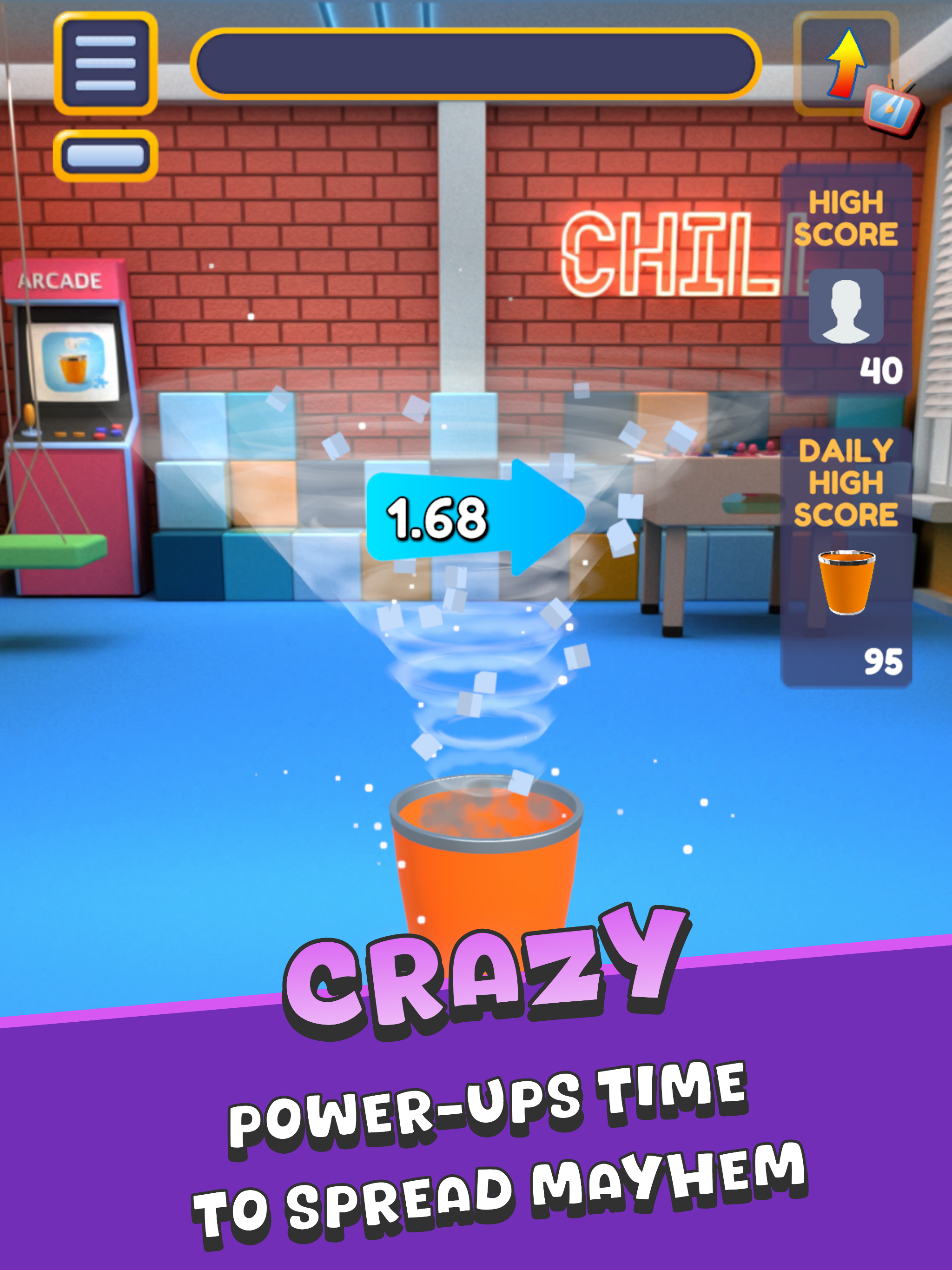 Paper Toss +