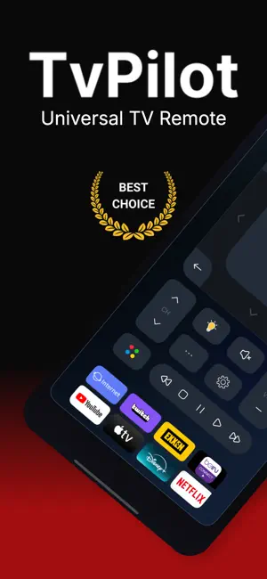 TvPilot - Universal TV Remote screenshot 1