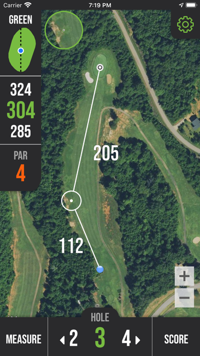 nRange Golf GPS