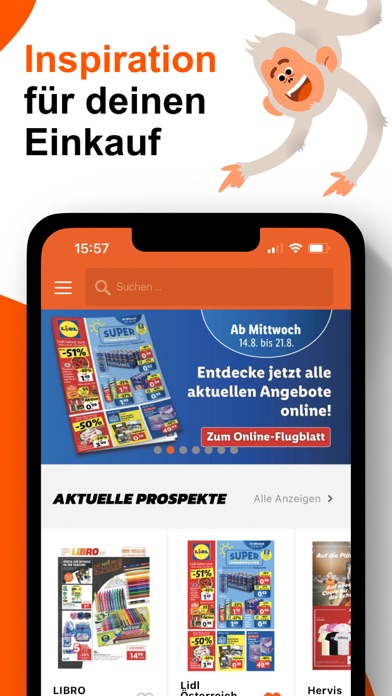 Aktionsfinder Austria - Offers Screenshot