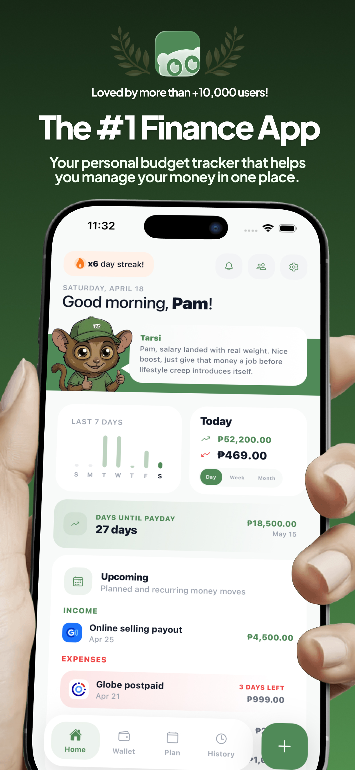 Tarsi - Budget Tracker