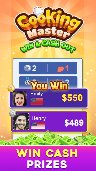 Cooking Master: Win & CashOut Screenshot