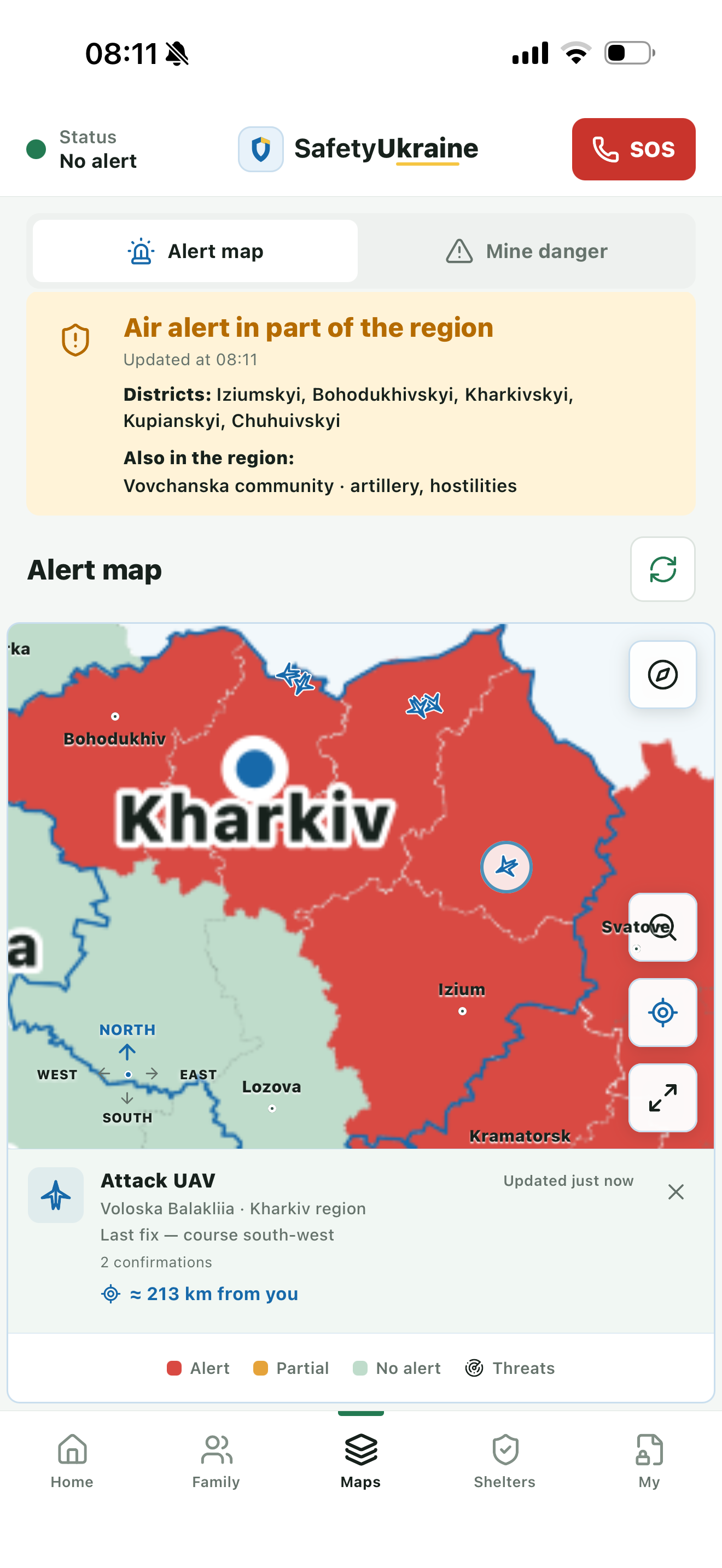 SafetyUkraine screenshot 3