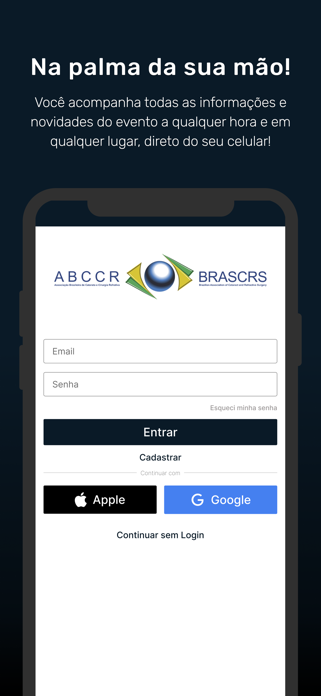 ABCCR/BRASCRS Screenshot 1 of 5