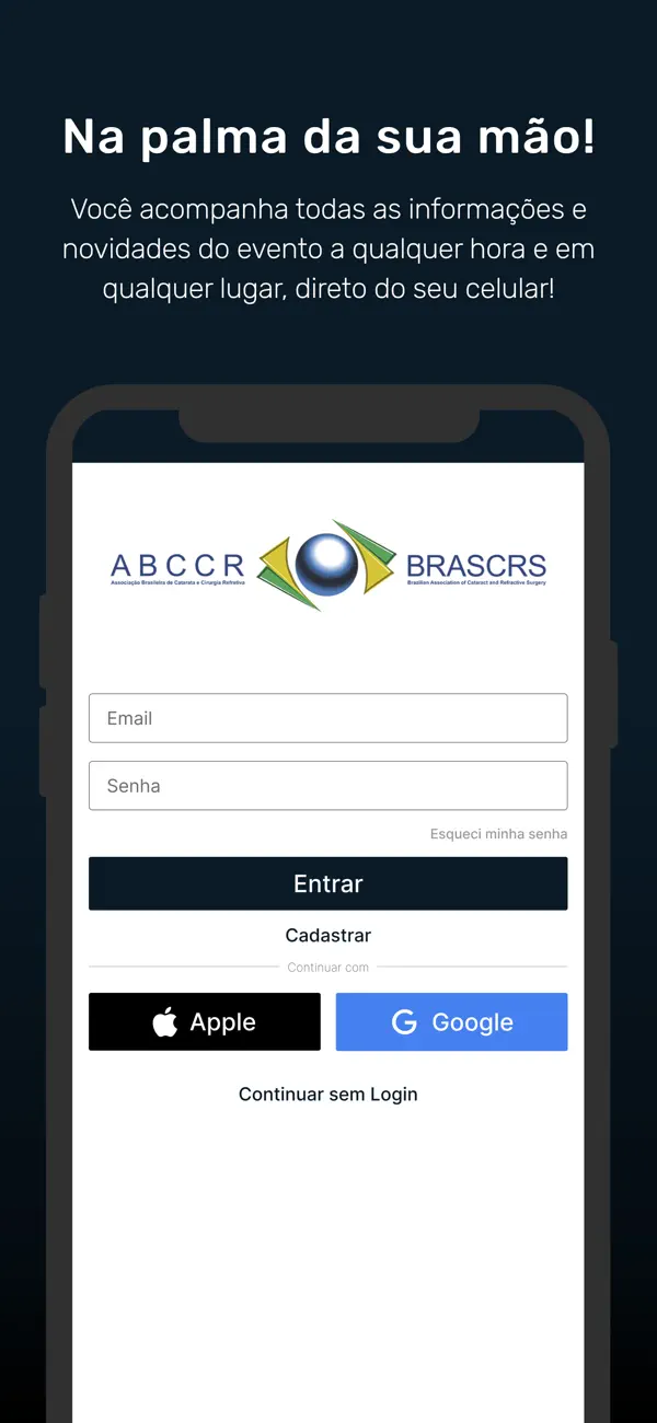 Screenshot #1 pour ABCCR/BRASCRS