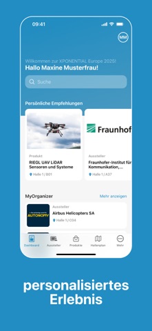 XPONENTIAL Europe screenshot
