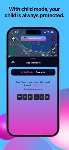 Phone Locate Family Sharing screenshot