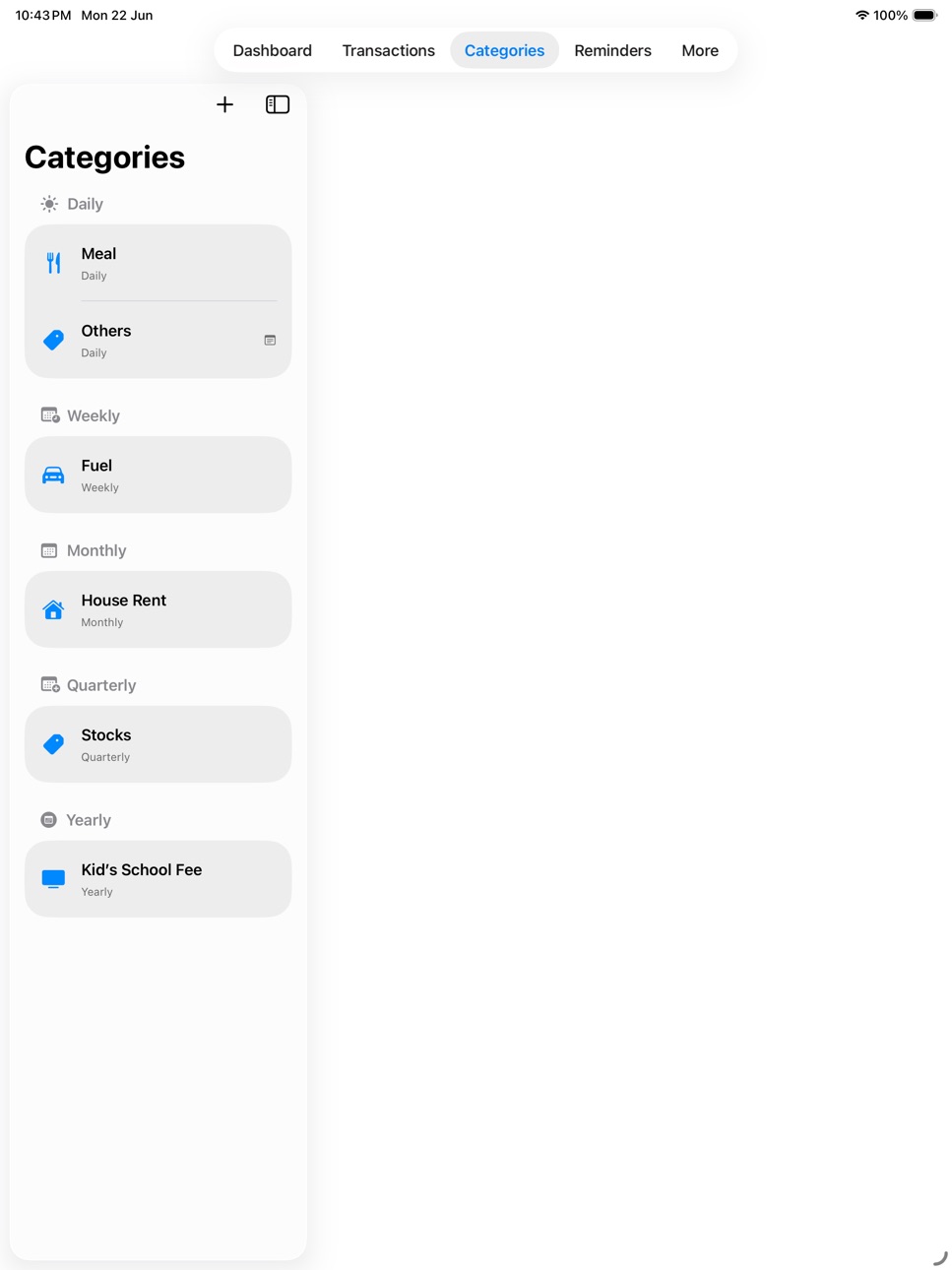iPad screenshot