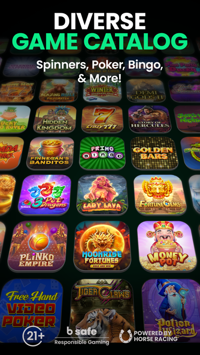 Horseplay Real Money Games Screenshot